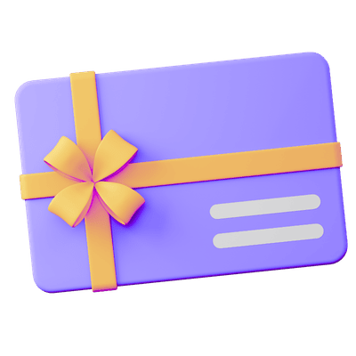 Branded gift voucher